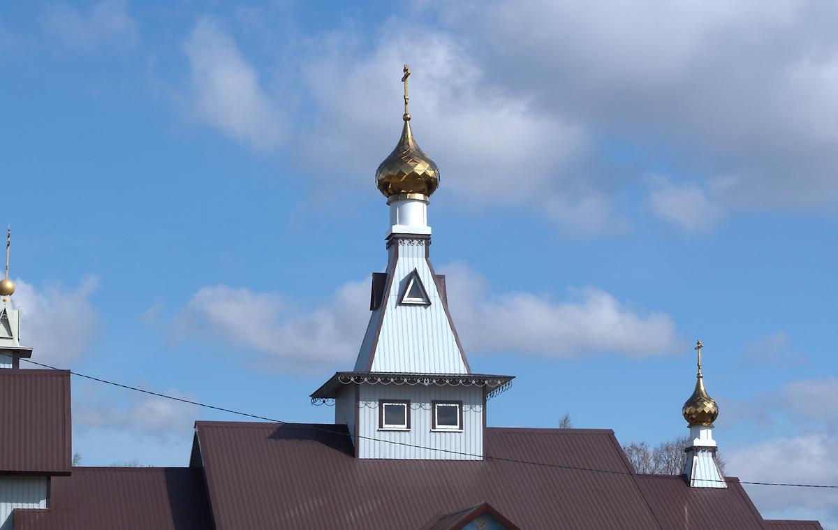 архитектурные детали. Неизвестная церковь, Красный Бор (Тосненский район, Ленинградская область)