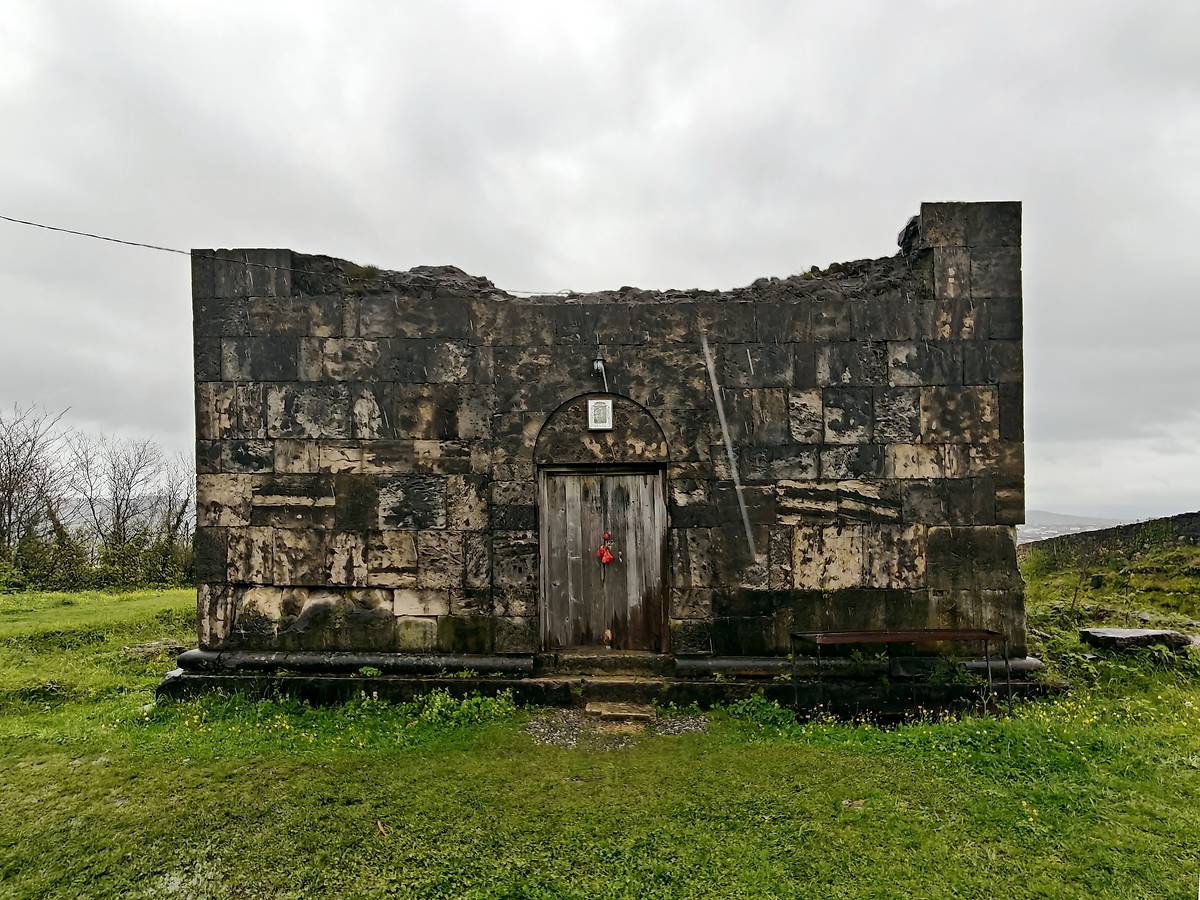 фасады. Церковь Георгия Победоносца в крепости, Кутаиси (Имеретия, Грузия)