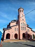 Самара. Преображения Господня в Ботаническом саду, собор