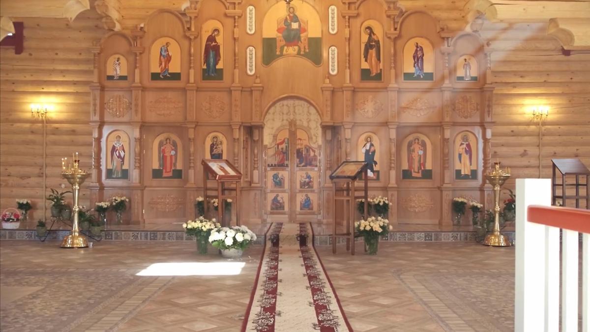 интерьер и убранство. Церковь Илии Пророка, Власть Труда (Волжский район, Самарская область)