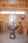 Иоанно-Богословский Савво-Крыпецкий мужской монастырь.  Часовня Саввы Крыпецкого, Часовня Святого Источника, Крыпецкое, Псковский район, Псковская область