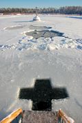 Иоанно-Богословский Савво-Крыпецкий мужской монастырь.  Часовня Саввы Крыпецкого, Святой источник, Крыпецкое, Псковский район, Псковская область