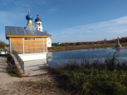 Иоанно-Богословский Савво-Крыпецкий мужской монастырь.  Часовня Саввы Крыпецкого, , Крыпецкое, Псковский район, Псковская область