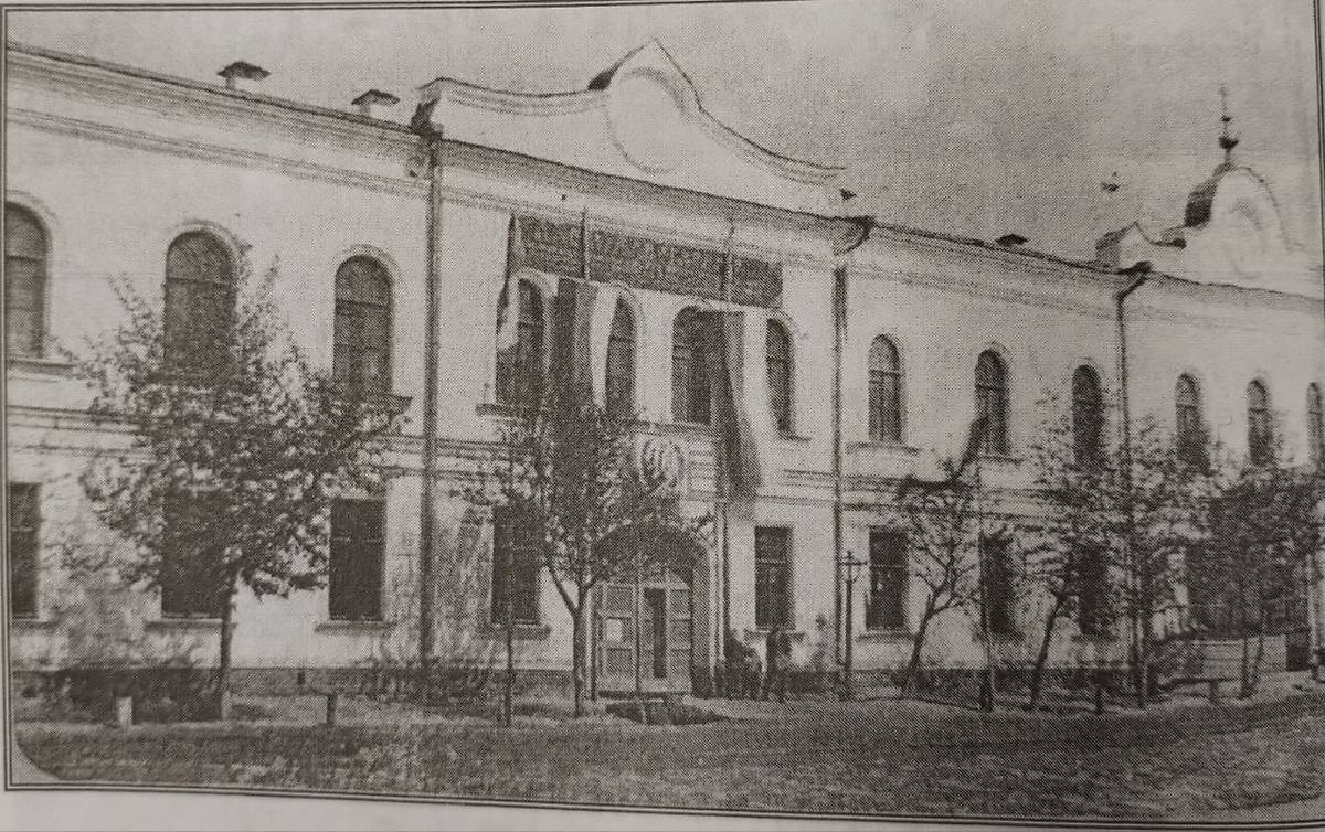 архивная фотография. Домовая церковь Александра Невского при Александровском детском воспитательном приюте, Моршанск (Моршанский район и г. Моршанск, Тамбовская область)
