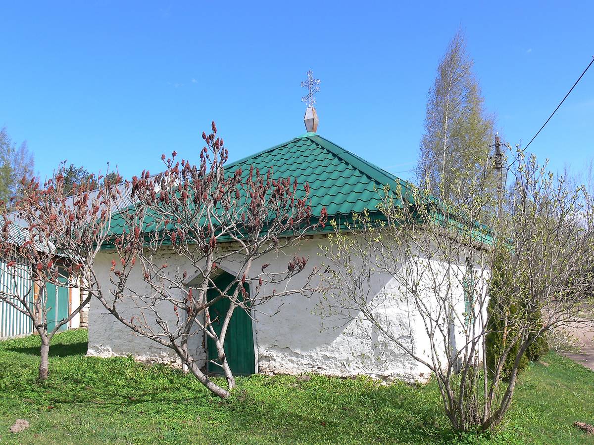 фасады. Часовня Николая Чудотворца, Летний Борок (Печорский район, Псковская область)