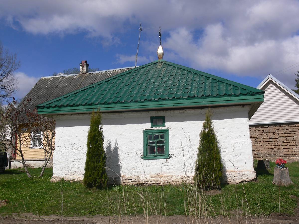 фасады. Часовня Николая Чудотворца, Летний Борок (Печорский район, Псковская область)