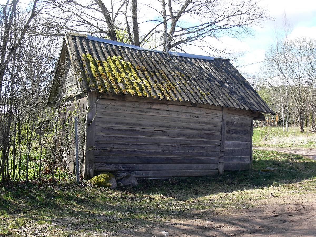 фасады. Часовня Троицы Живоначальной, Лесицко (Печорский район, Псковская область)