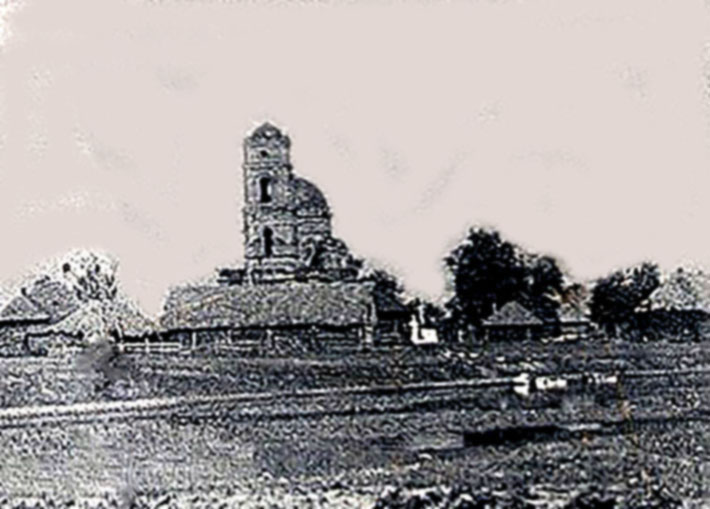 Церковь Харалампия, епископа Магнезийского., архивная фотография. Церковь Харалампия, епископа Магнезийского, Белое (Кадомский район, Рязанская область)