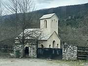Местиа. Нины равноапостольной, церковь