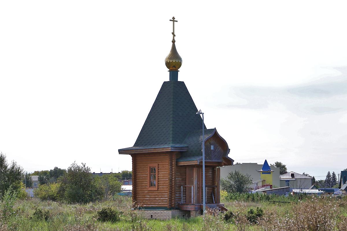 фасады. Часовня иконы Божией Матери "Утоли моя печали", Шербакуль (Шербакульский район, Омская область)