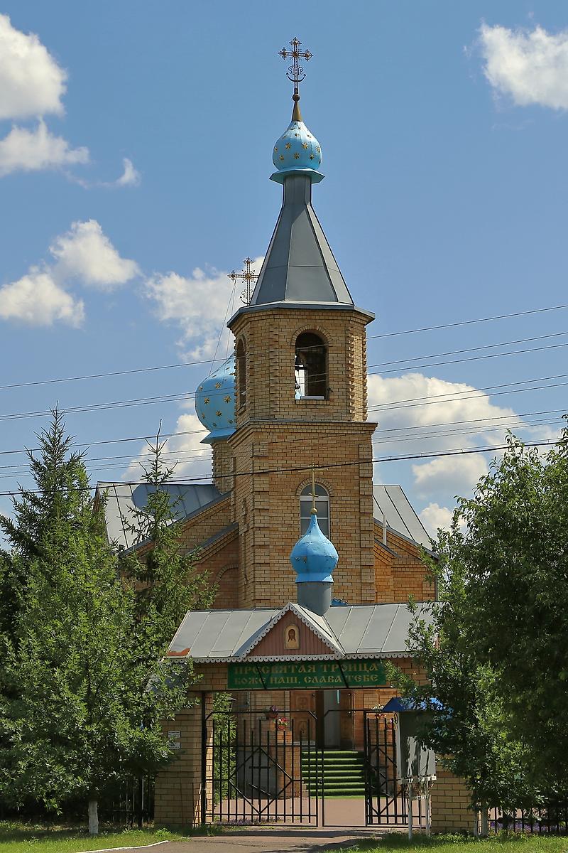 фасады. Церковь Успения Пресвятой Богородицы, Шербакуль (Шербакульский район, Омская область)
