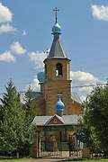Шербакуль. Успения Пресвятой Богородицы, церковь