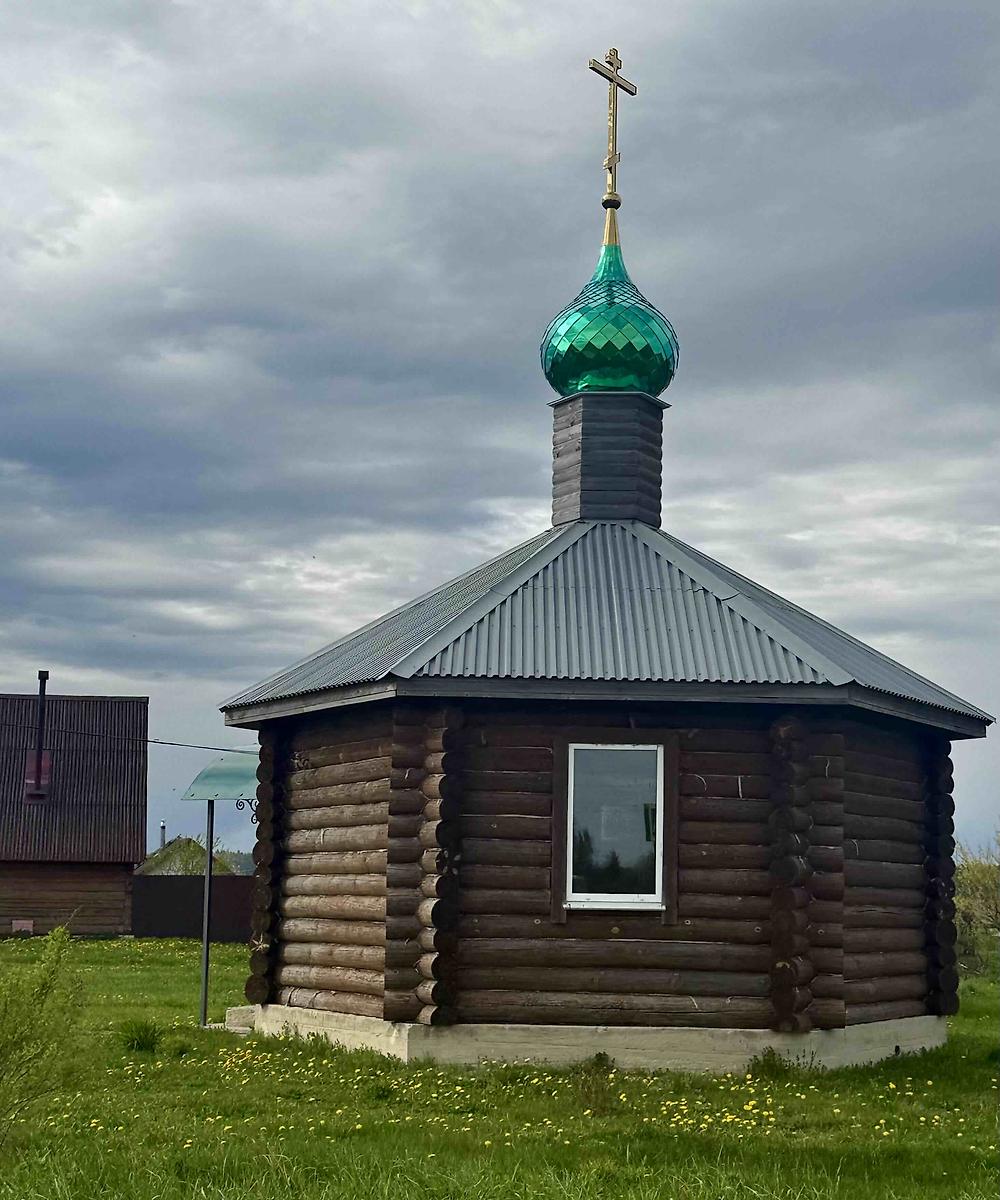 фасады. Часовня Николая Чудотворца, Кочергино (Селивановский район, Владимирская область)