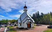 Колпино. Серафима Саровского на Новом Колпинском кладбище, часовня