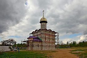 Мясной Бор. Церковь иконы Божией Матери "Взыскание погибших"