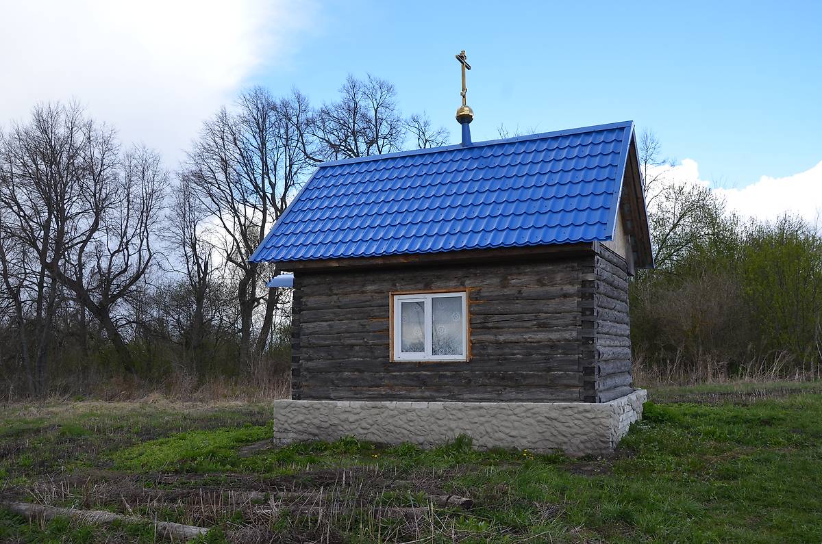 фасады. Неизвестная часовня, Лубошево (Комаричский район, Брянская область)