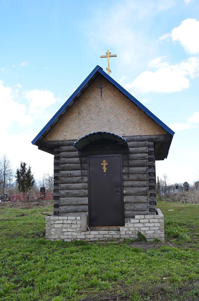 фасады. Неизвестная часовня, Лубошево (Комаричский район, Брянская область)