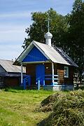 Часовня Илии пророка, Сафоново, Мезенский район, Архангельская область