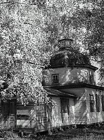 Ивановская (Оляшева). Часовня Воздвижения Креста Господня