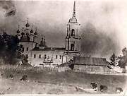 Погост Лука. Николая Чудотворца (старая), церковь