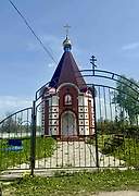 Виткулово. Часовня на месте церкви Воздвижения Креста Господня