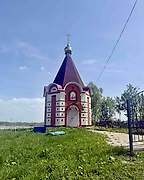 Виткулово. Часовня на месте церкви Воздвижения Креста Господня