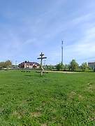 Лынга. Сергия Радонежского (строящаяся), церковь