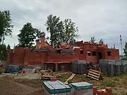 Тресковщина. Успения Пресвятой Богородицы (строящаяся), церковь