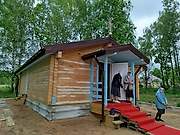 Тресковщина. Успения Пресвятой Богородицы (строящаяся), церковь