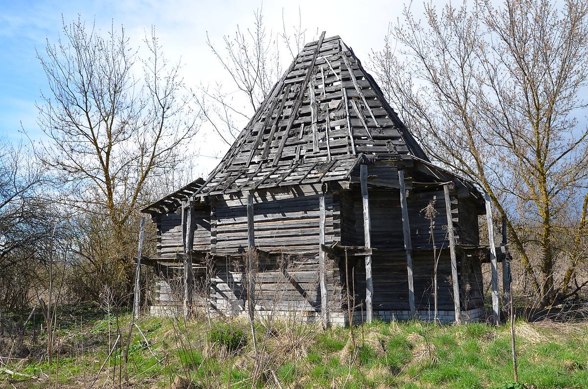 фасады. Часовня Михаила Архангела (строящаяся), Александровское (Брасовский район, Брянская область)
