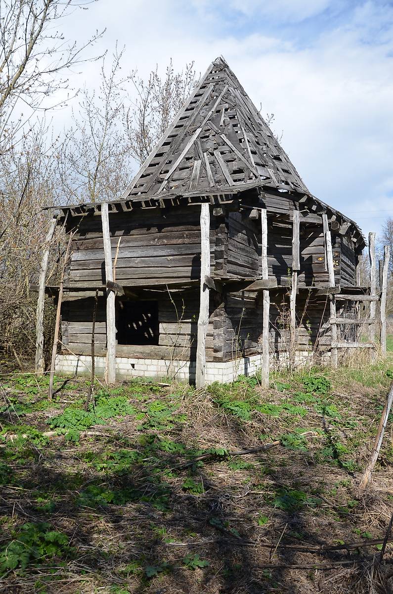 фасады. Часовня Михаила Архангела (строящаяся), Александровское (Брасовский район, Брянская область)