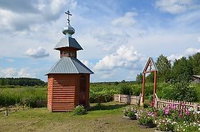 Дубровка. Неизвестная надкладезная часовня