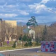 Улан-Удэ. Благовещения Пресвятой Богородицы на Локомотиворемонтном заводе, часовня