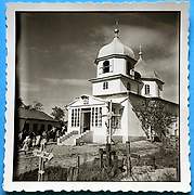 Церковь Георгия Победоносца, Фото 1941 г. с аукциона e-bay.de, Рени, Измаильский район, Украина, Одесская область