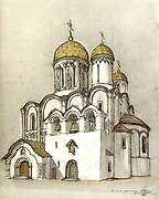 Пушкин (Царское Село). Алексия, митрополита Московского при Лейб-гвардии 1-м Стрелковом Его Величества полку, церковь
