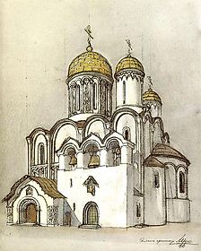 Санкт-Петербург. Церковь Алексия, митрополита Московского при Лейб-гвардии 1-м Стрелковом Его Величества полку