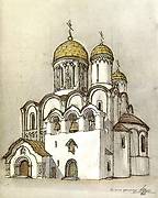 Санкт-Петербург, Пушкинский район. Пушкин (Царское Село). Алексия, митрополита Московского при Лейб-гвардии 1-м Стрелковом Его Величества полку, церковь