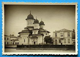 Сулина. Церковь Александра и Николая Чудотворца