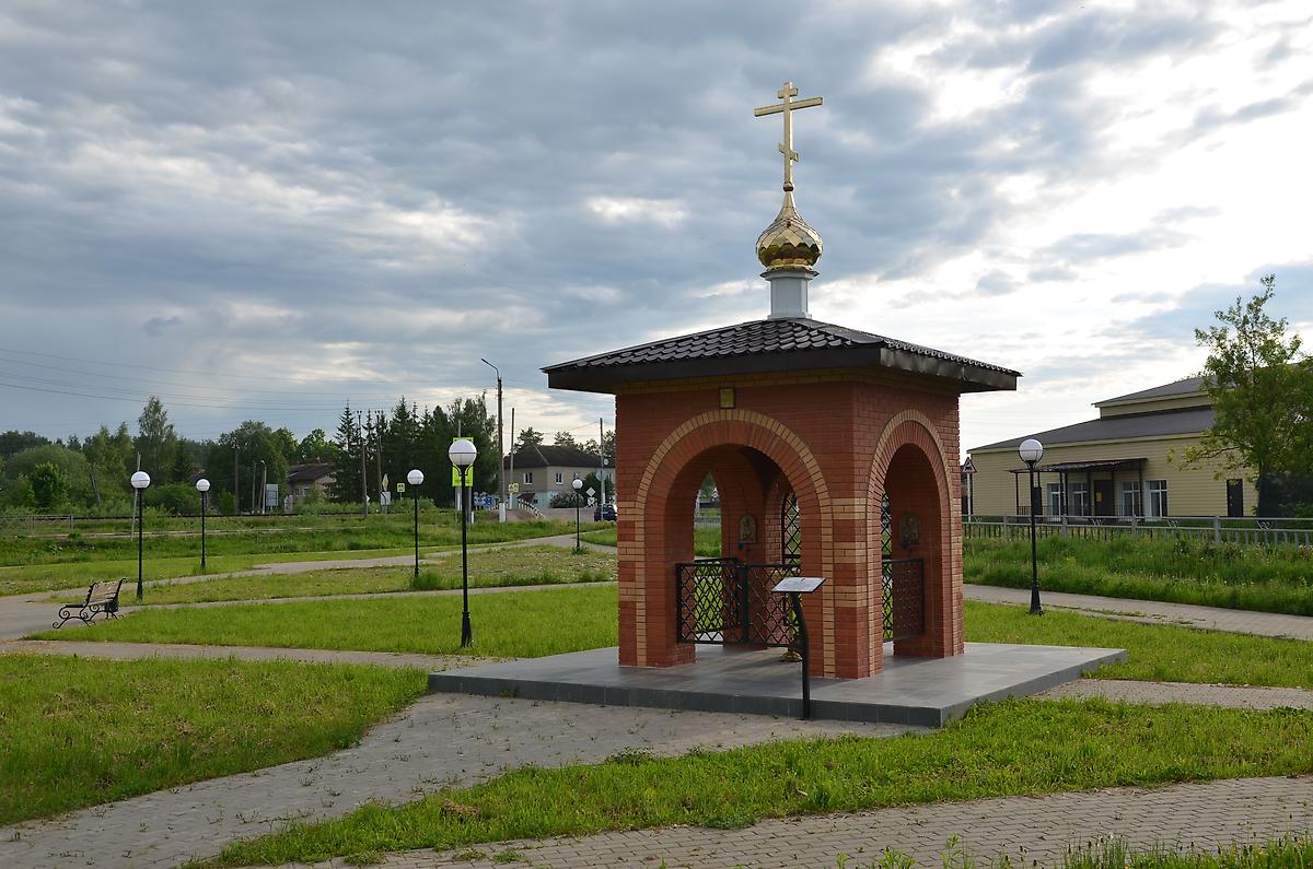 Общий вид, фасады. Часовня Всех Святых, Барятино (Барятинский район, Калужская область)