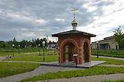Часовня Всех Святых, Общий вид, Барятино, Барятинский район, Калужская область