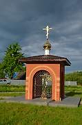 Часовня Всех Святых, Вид с востока, Барятино, Барятинский район, Калужская область