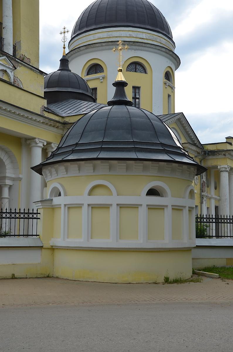 фасады. Часовня Ларисы Готфской, Мосальск (Мосальский район, Калужская область)