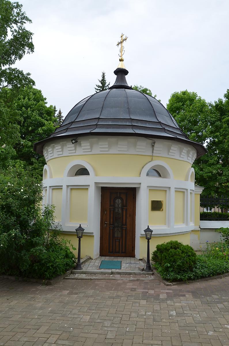 фасады. Часовня Ларисы Готфской, Мосальск (Мосальский район, Калужская область)