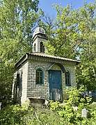 Часовня на кладбище, Канаш, Канашский район и г. Канаш, Республика Чувашия