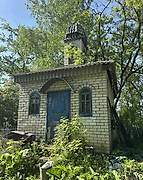 Часовня на кладбище, Канаш, Канашский район и г. Канаш, Республика Чувашия