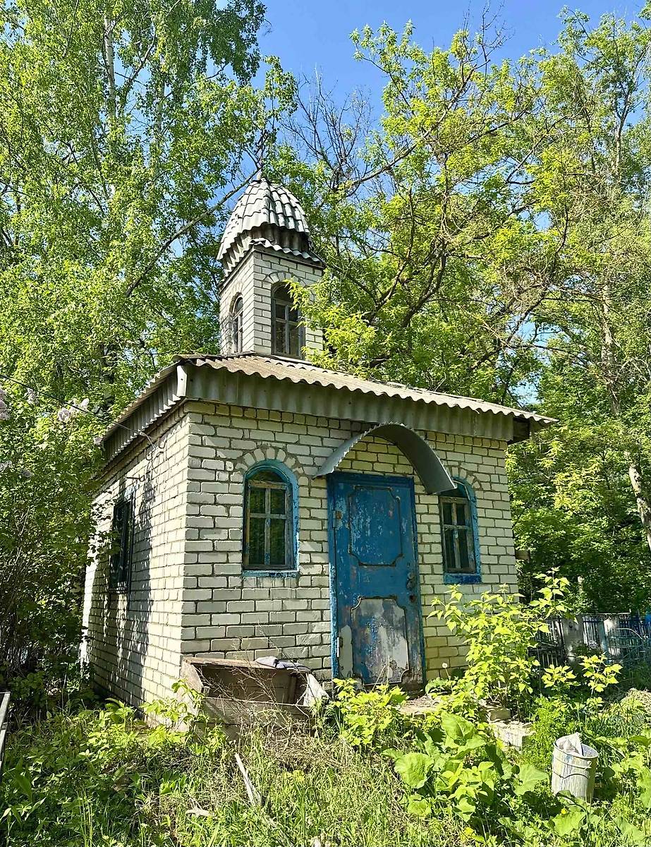 фасады. Неизвестная часовня, Канаш (Канашский район и г. Канаш, Республика Чувашия)