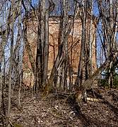 Горки, урочище. Николая Чудотворца, церковь