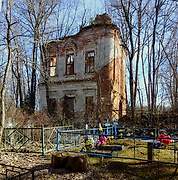 Горки, урочище. Николая Чудотворца, церковь