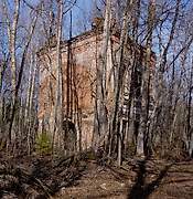 Горки, урочище. Николая Чудотворца, церковь