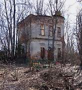Горки, урочище. Николая Чудотворца, церковь